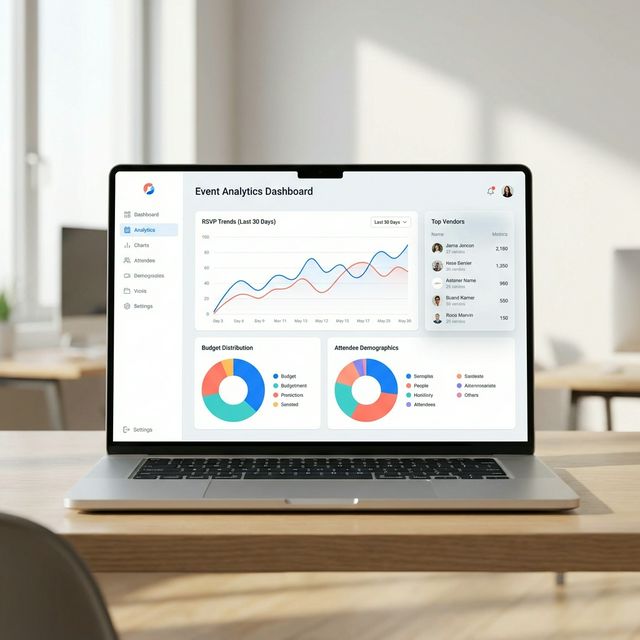 Event Dashboard Analytics